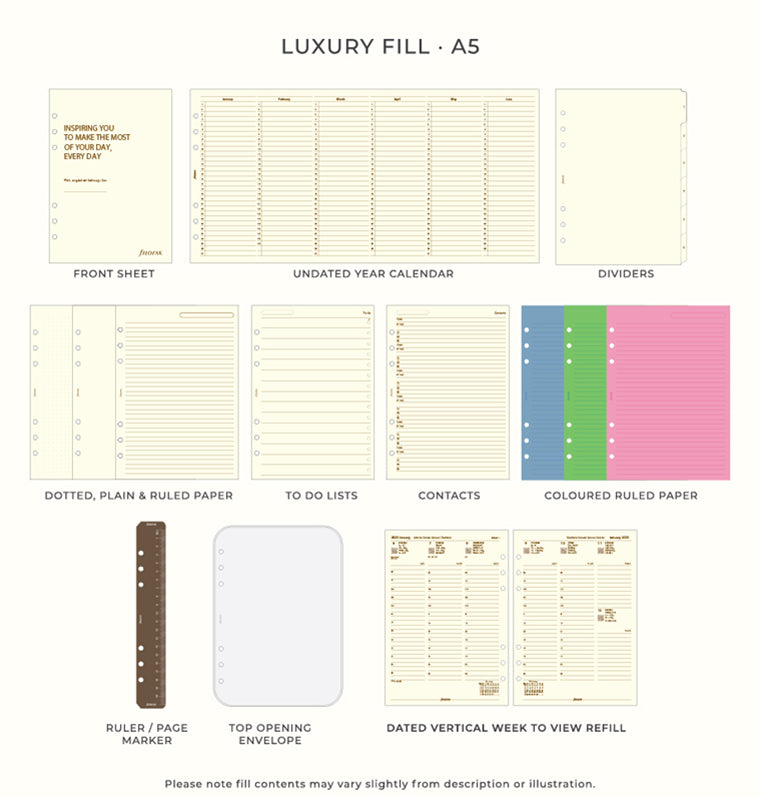 Luxury Fill - A5