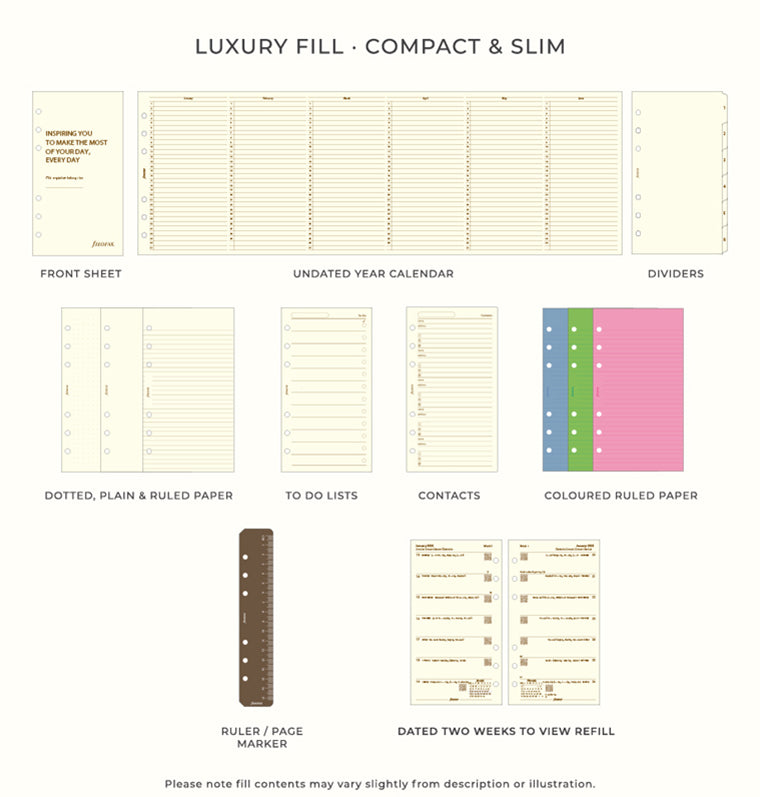 Luxury Fill - Personal Compact & Slim