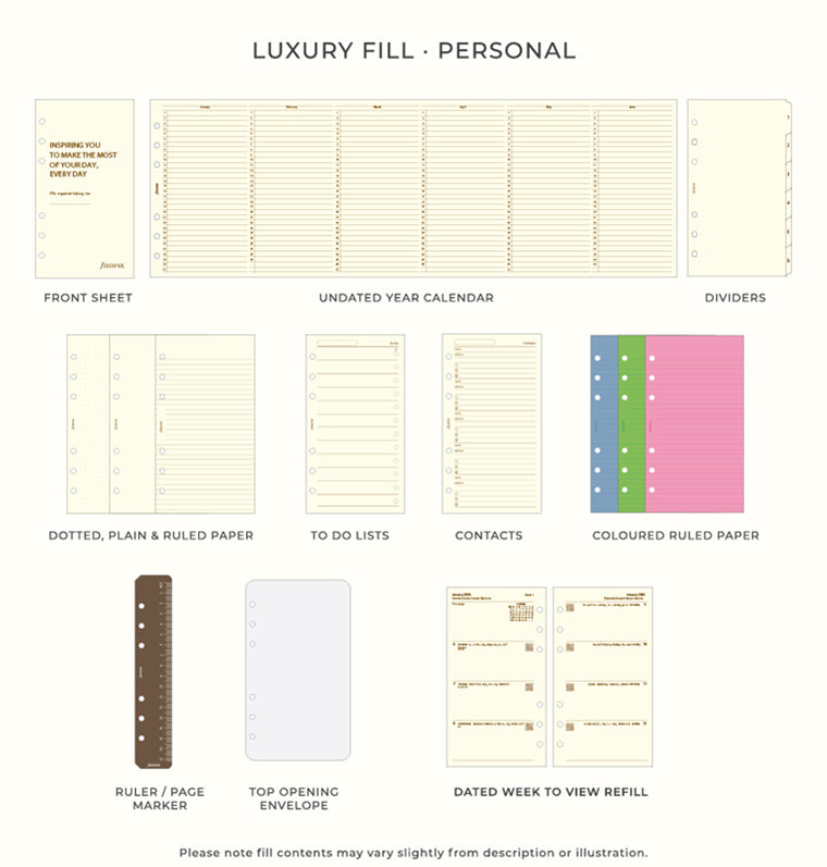 Luxury Fill - Personal