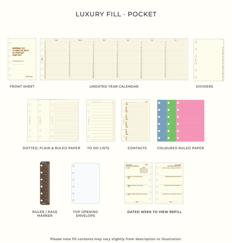 Luxury Fill - Pocket