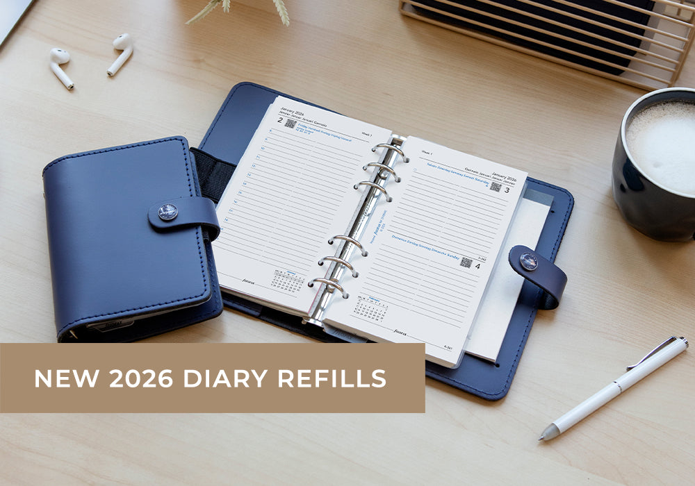 New 2026 Diary Refills