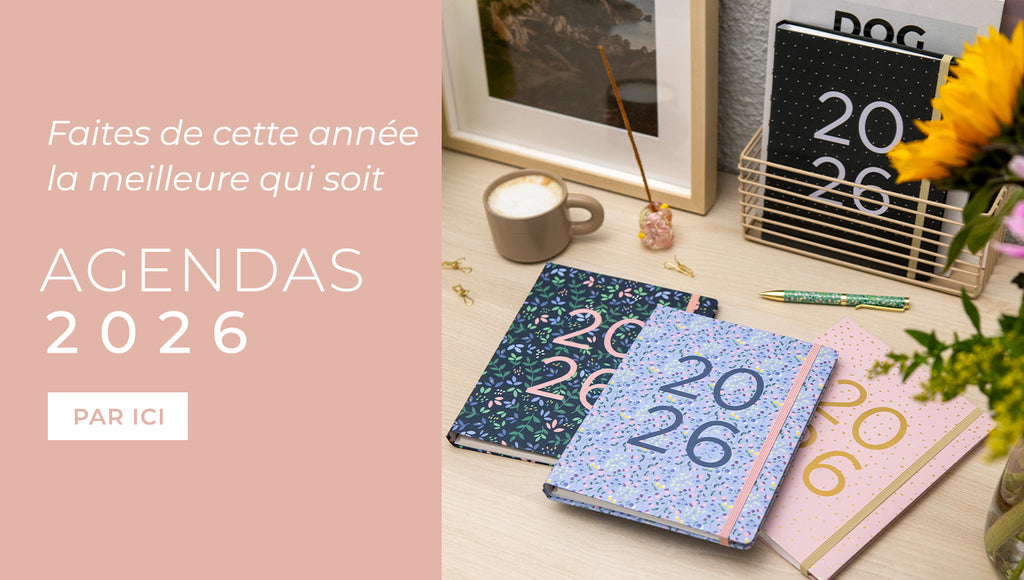 Faites de cette année la meilleure qui soit: Agendas 2026