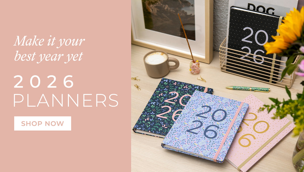 Make it your best year yet: 2026 Planners