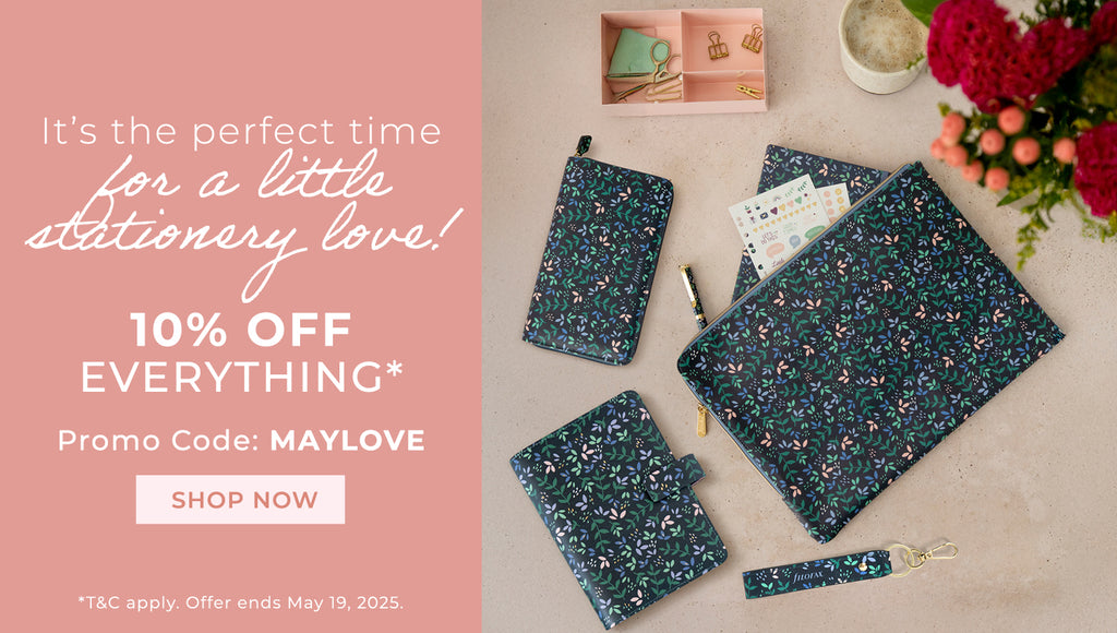 10% off Everything with promo code: MAYLOVE