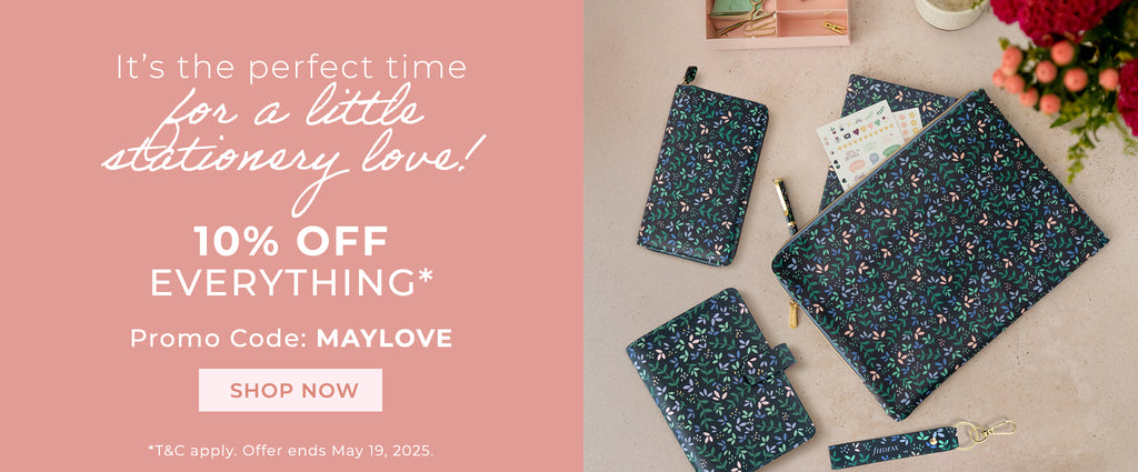 10% off Everything with promo code: MAYLOVE