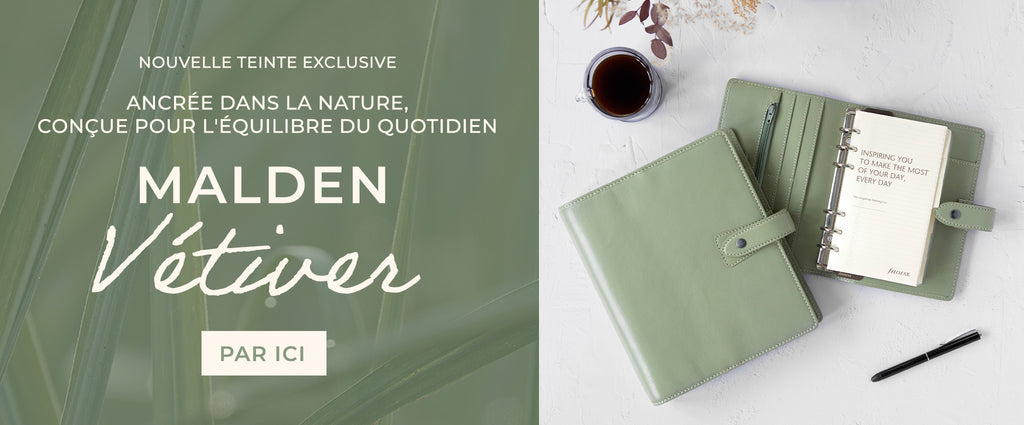 Nouvelle teinte exclusive: Malden Vétiver