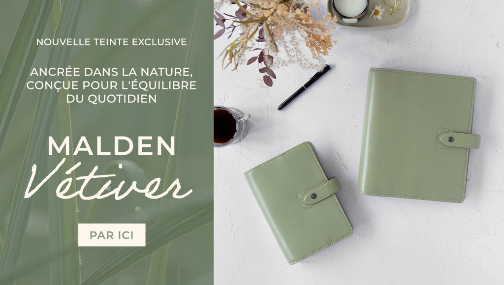 Nouvelle teinte exclusive: Malden Vétiver
