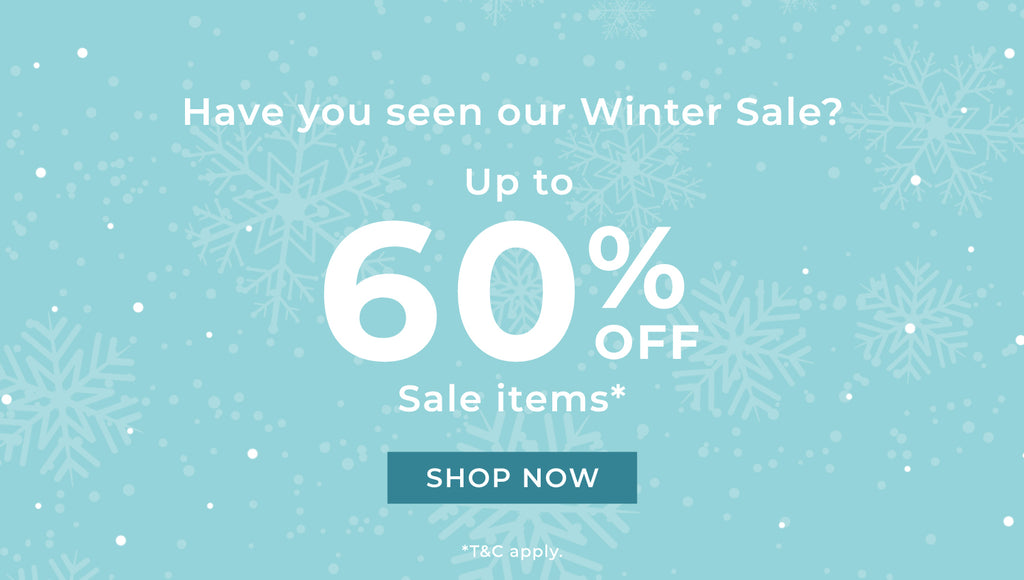 Winter Sale - now up to 60% off