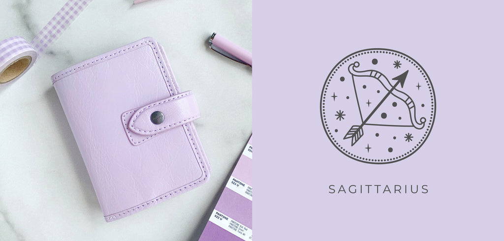 Sagittarius - Purple
