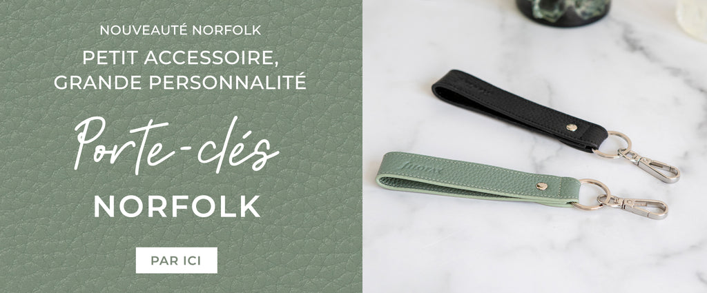 Nouveau: Porte-clés Norfolk