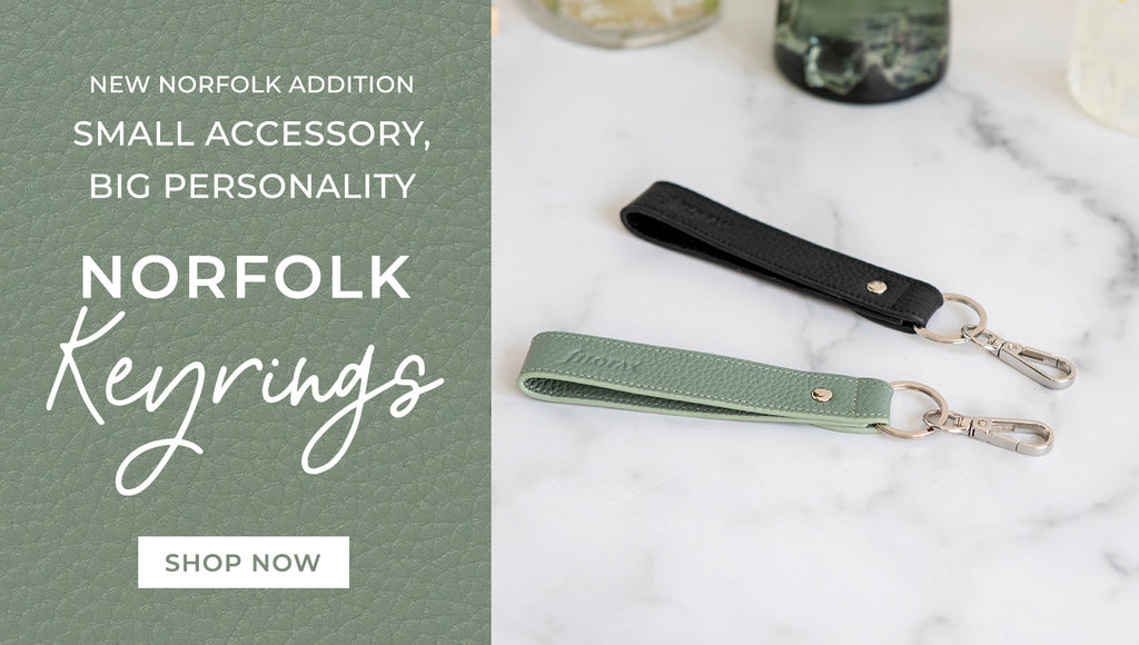 New: Norfolk Keyrings
