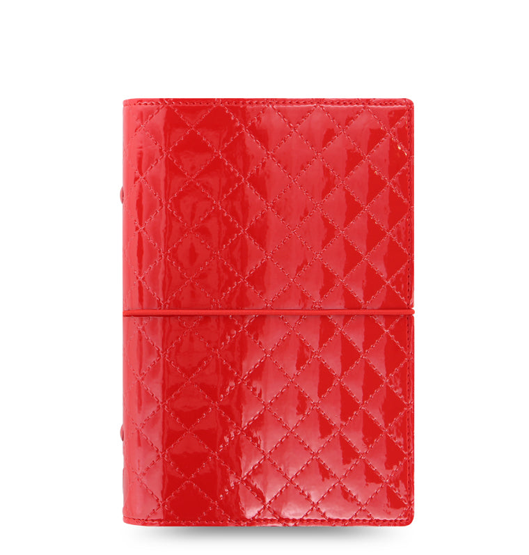 Domino Luxe Personal Organizer Red