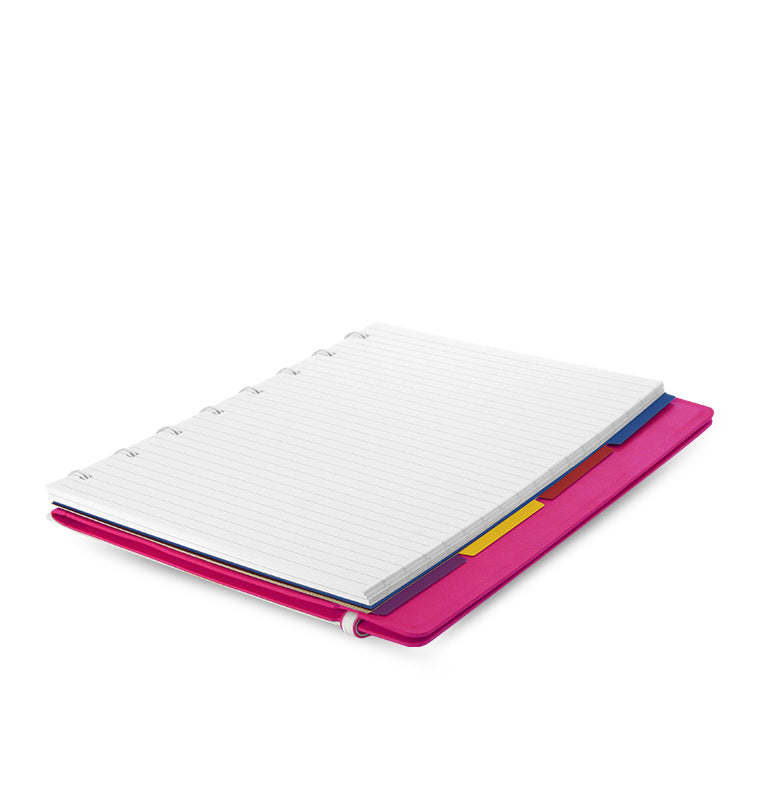 Classic A5 Refillable Notebook Fuchsia , ref 115011