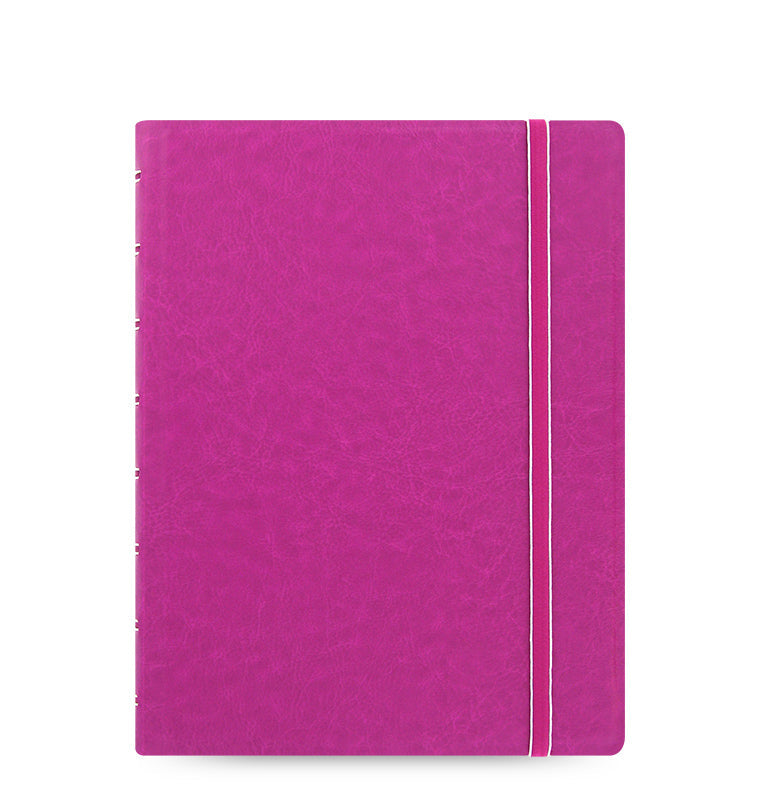 Classic A5 Refillable Notebook Fuchsia , ref 115011