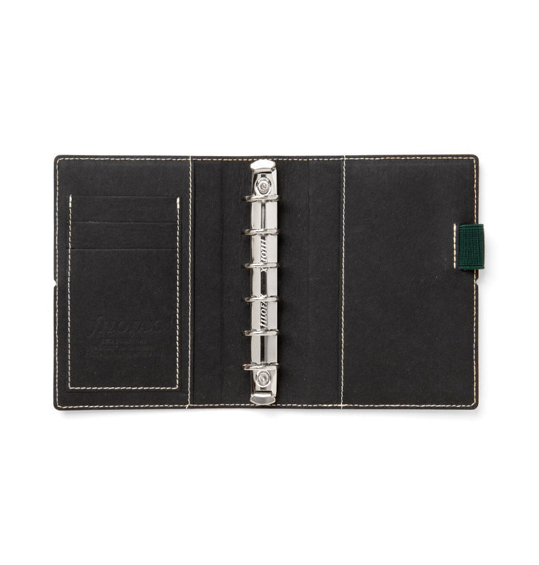 Filofax Eco Essential Pocket Organizer Ash Gray - interior features