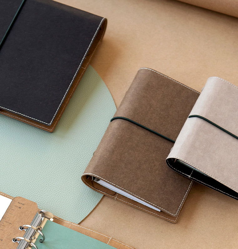Filofax Eco Essential Organizer Collection - Sustainable Planners