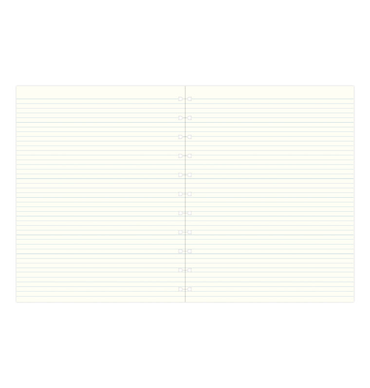 Filofax Notebook Ruled Paper Refill - Letter