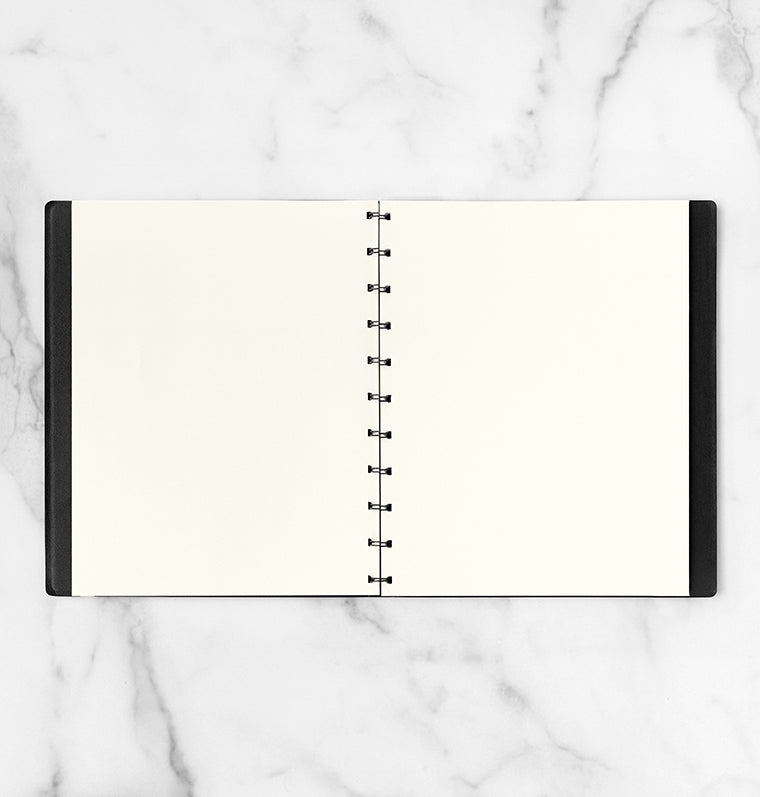 Filofax Notebook Plain Paper Refill - Letter