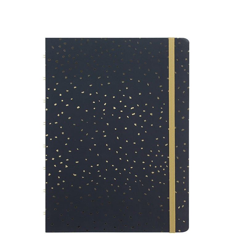 Confetti A5 Refillable Notebook