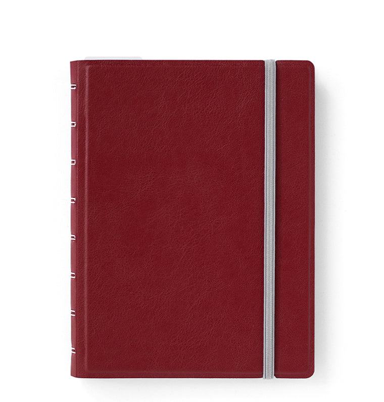 Contemporary A5 Refillable Notebook Burgundy