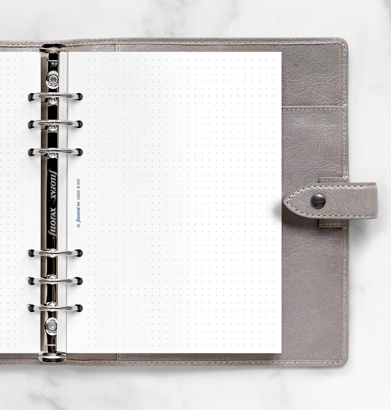 White Ruled Notepad A5 Refill - Filofax – Filofax CA