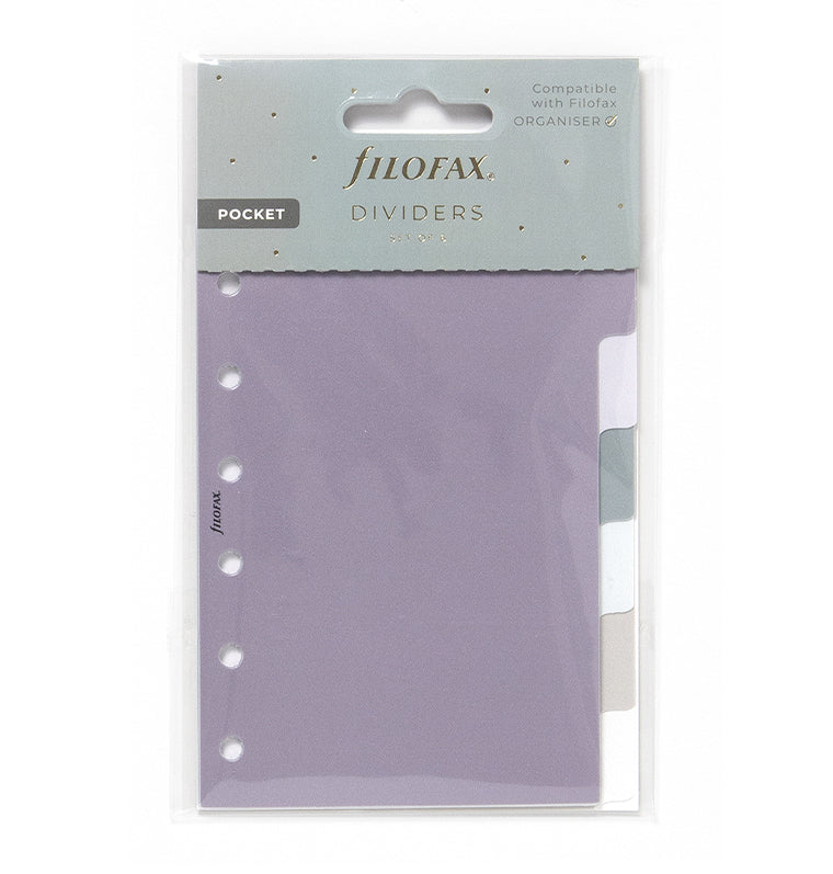 Filofax Norfolk Dividers for Organizers - in packaging