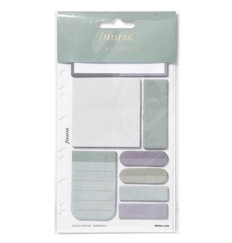 Filofax Norfolk Sticky Notes for Organizers and Refillable Notebooks