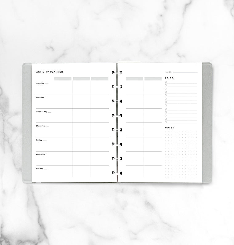 Filofax 152451 Nachfüllung für Notebook A5 blanko Notizpapier Filofax 152451 Nachfüllung für Notebook A5 blanko Notizpapier