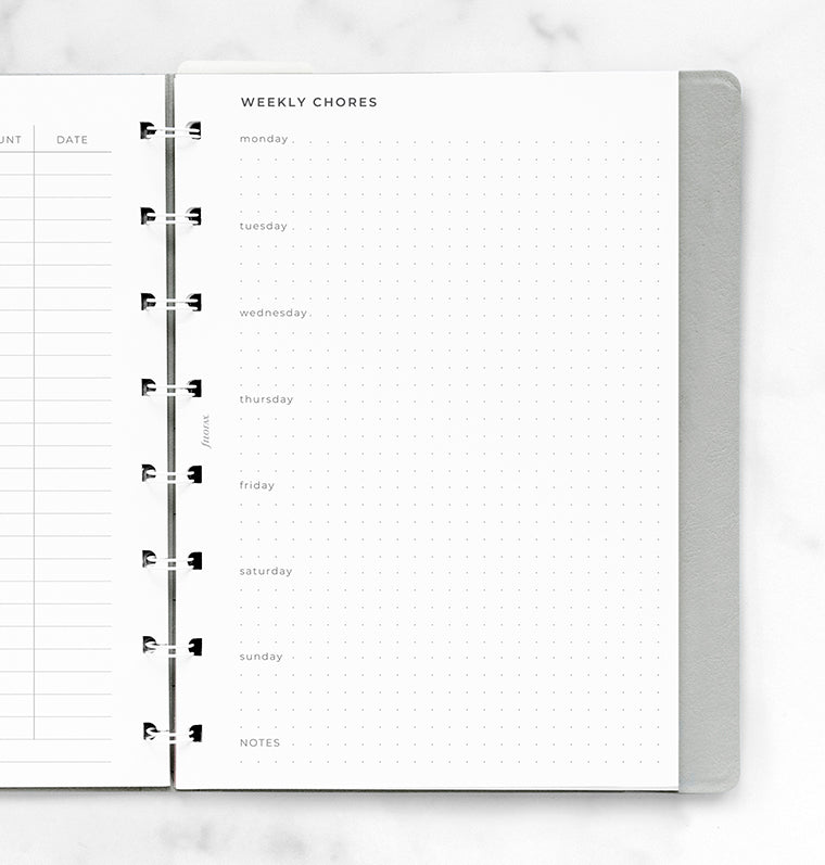 Nachfüllung für Filofax nachfüllbare Notizbücher in Pocket, blanko Nachfüllung für Filofax nachfüllbare Notizbücher in Pocket, blanko