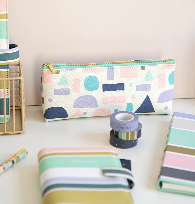 Filofax Good Vibes Pencil Case and Stationery Collection