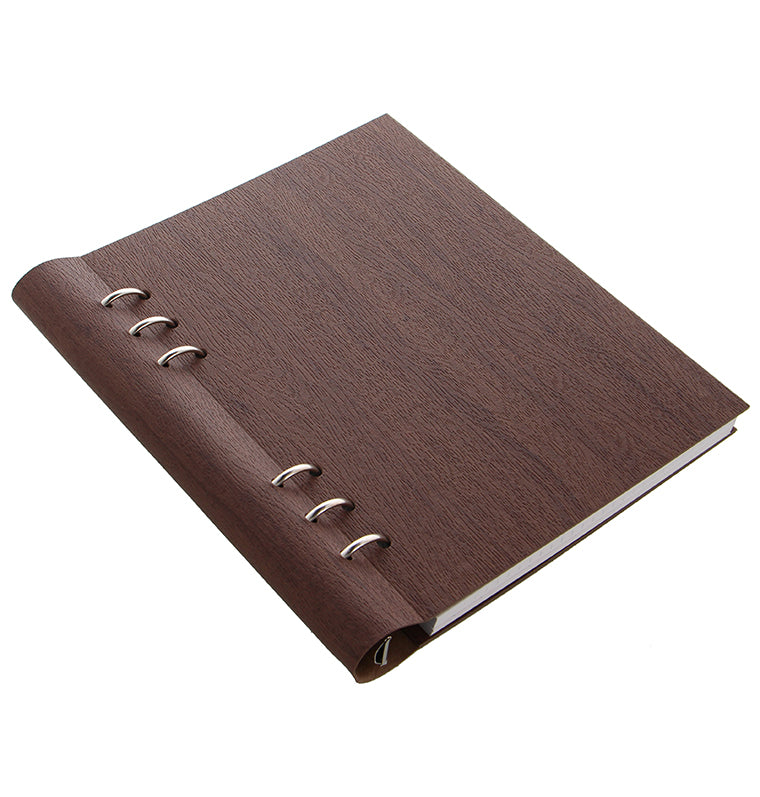Clipbook Architexture A5 Notebook Rosewood