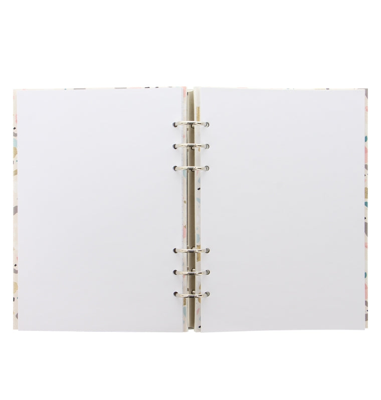 Clipbook Architexture A5 Notebook Terrazzo