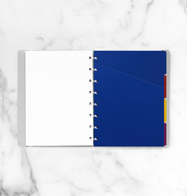 Bright A5 Notebook Dividers