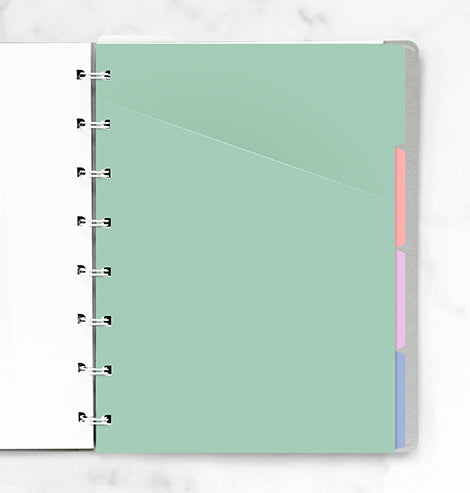 Pastel A5 Notebook Dividers