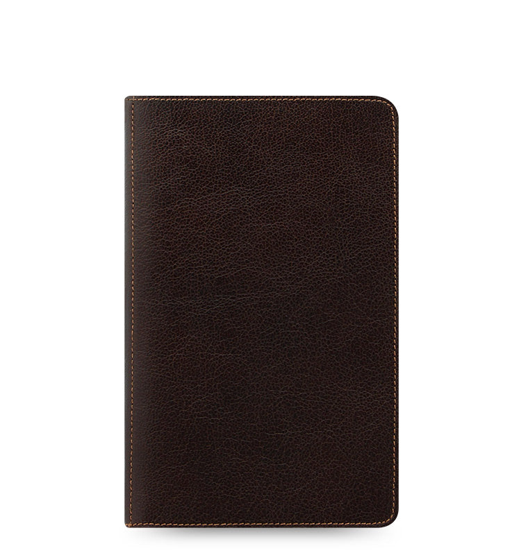 Heritage Personal Organizer Brown Leather