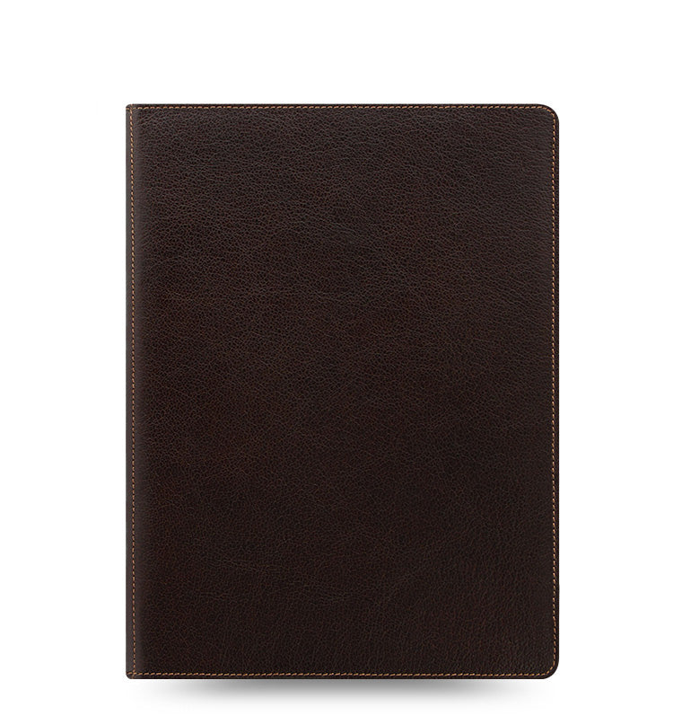 Heritage A5 Compact Organizer Brown Leather