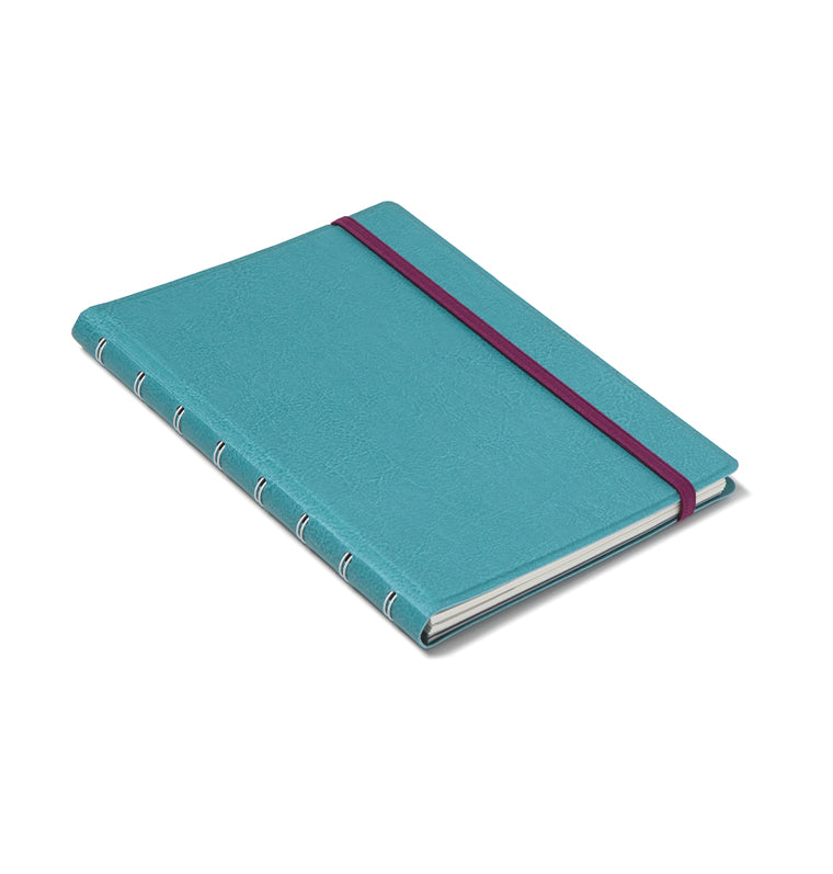 Contemporary A5 Refillable Notebook Teal