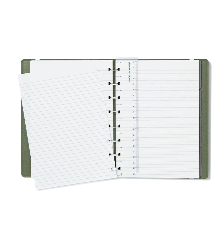 Contemporary A5 Refillable Notebook Jade