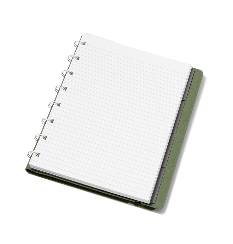 Contemporary A5 Refillable Notebook Jade