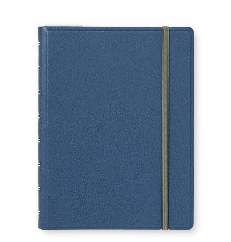 Contemporary A5 Refillable Notebook Blue Steel