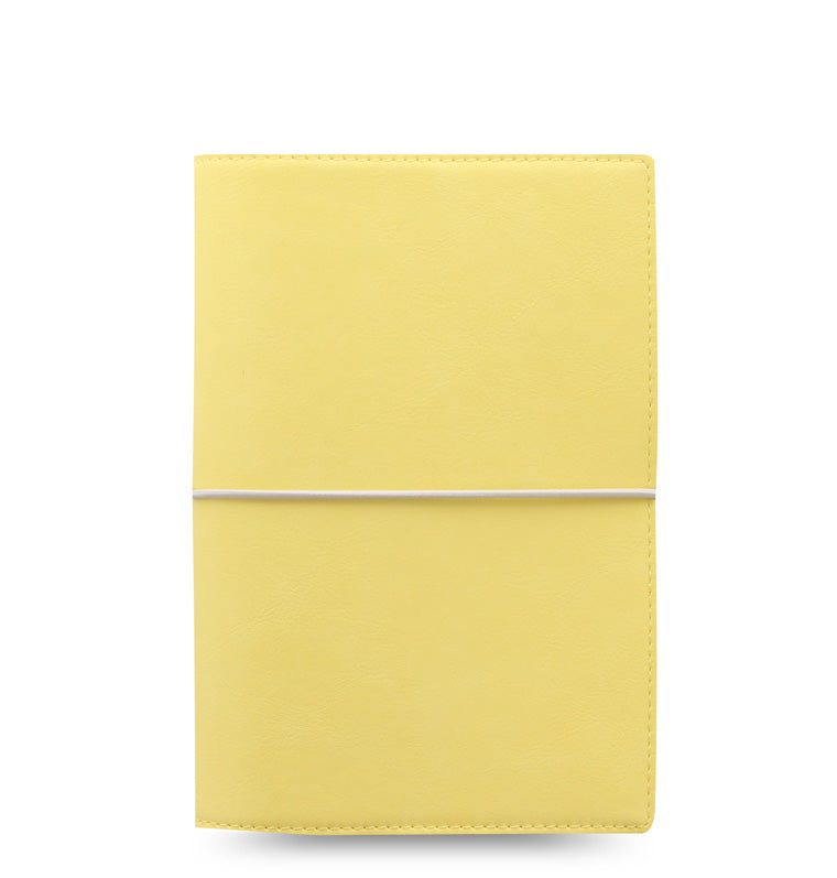 Domino Soft Personal Organizer Lemon