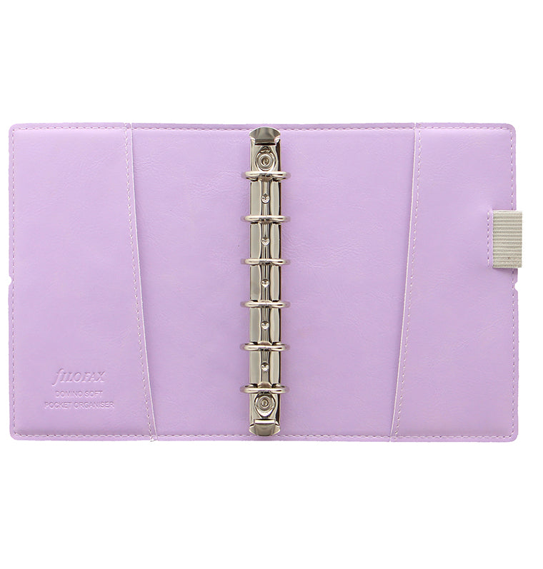 Domino Soft Pocket Organizer Orchid Open View