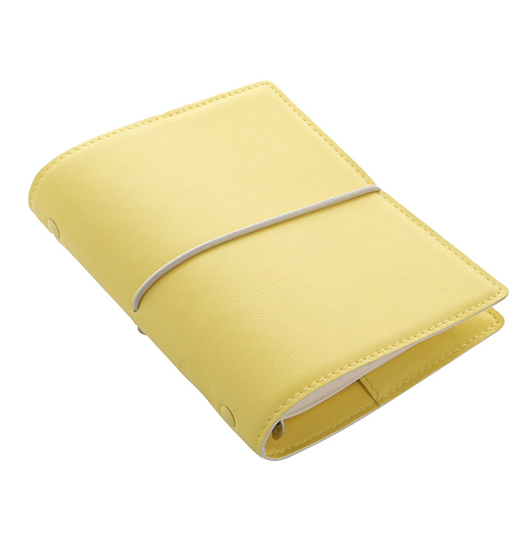 Domino Soft Pocket Organizer Lemon Iso View