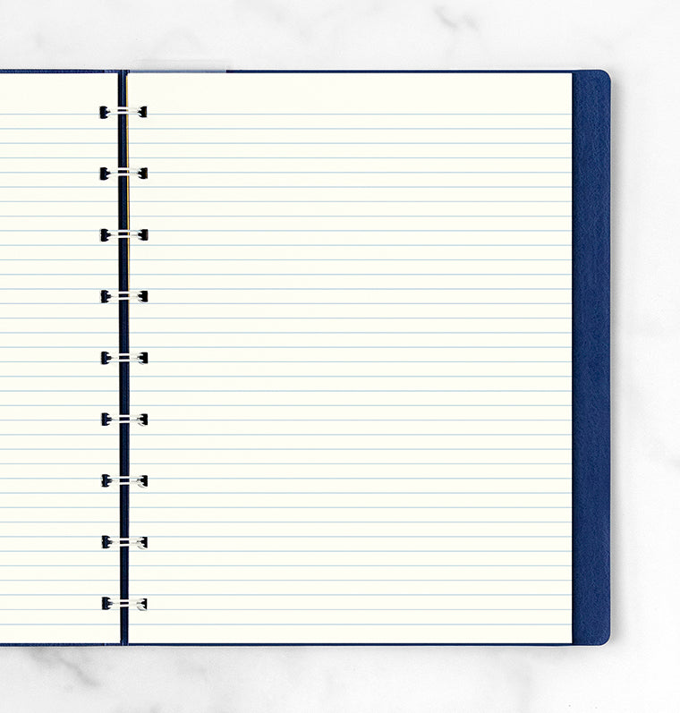 Executive Ruled Paper Filofax Notebook Ruled Paper Refill - Executive – Filofax CA
