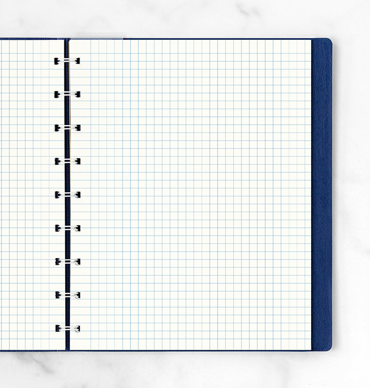Filofax Notebook Squared Paper Refill - Executive