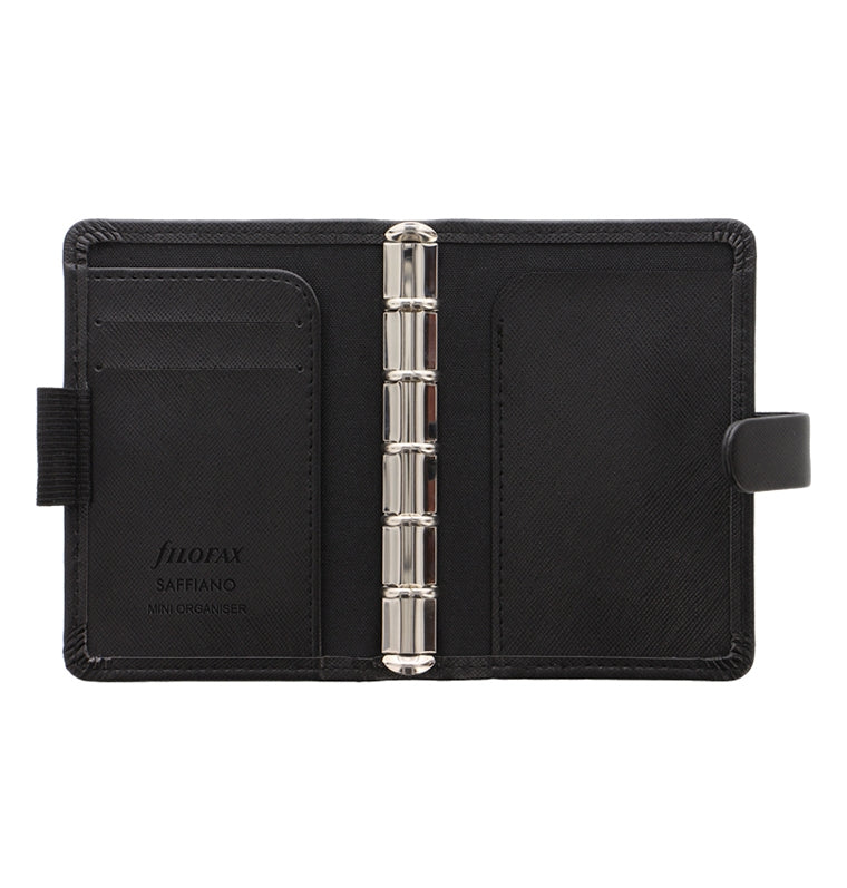 Saffiano Mini Organizer – Filofax CA