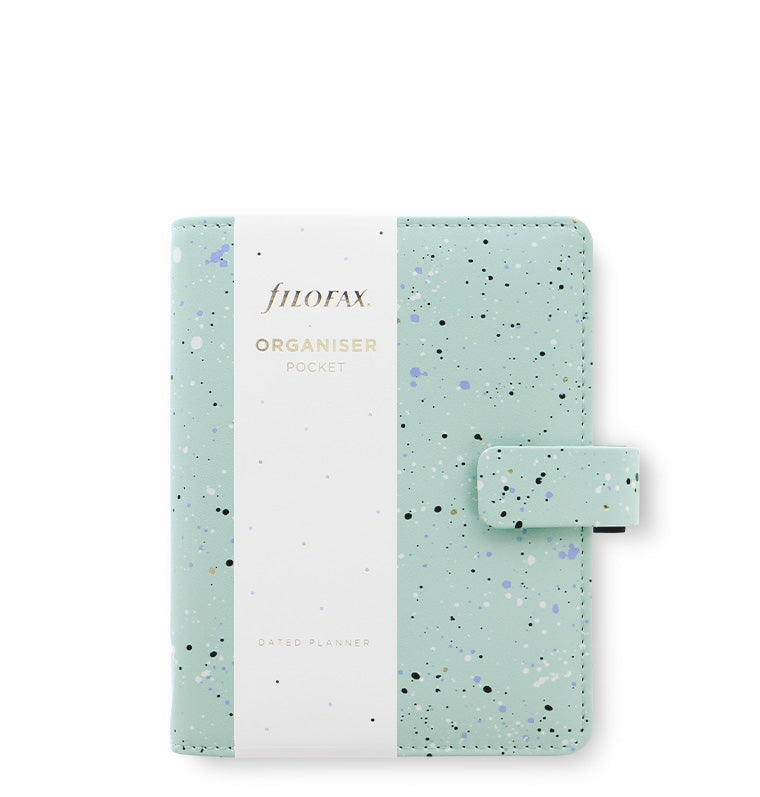 Expressions Pocket Organizer in Mint Green Packaging