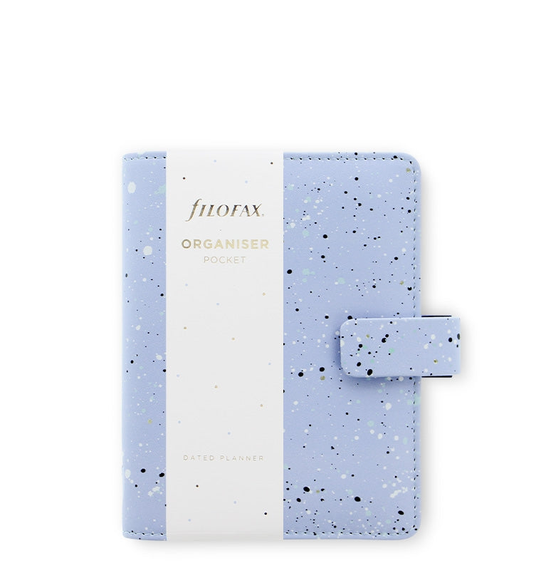 Expressions Pocket Organizer in Sky Blue Packaging