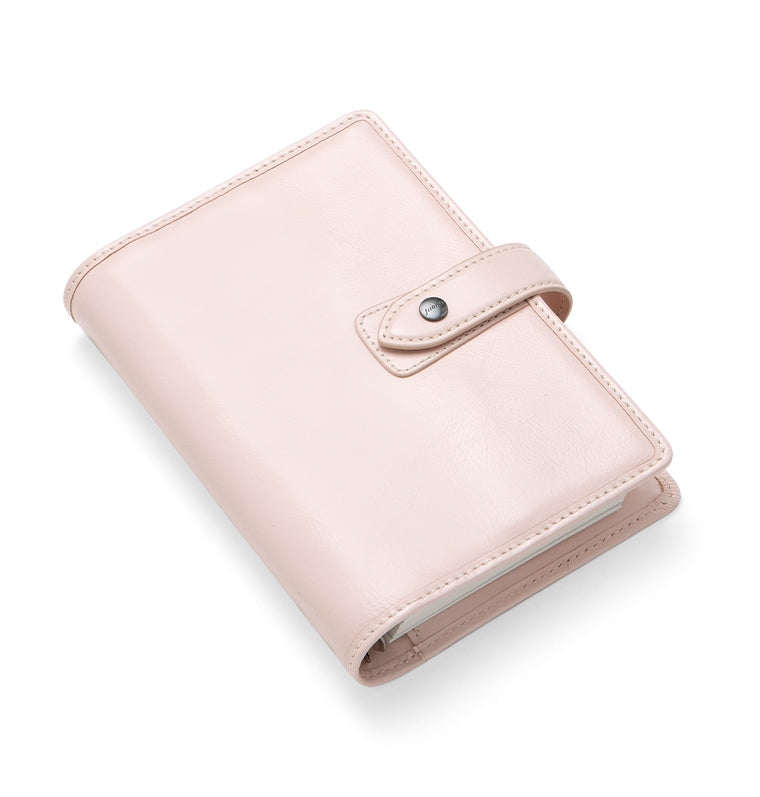Malden Personal Organizer Pink Leather Iso View