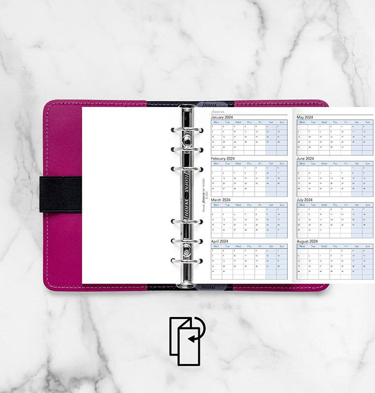 Four Year Planner - Personal 2024-2027 English - Filofax